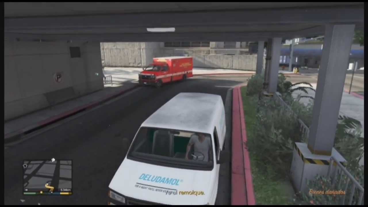 DxTV Camioneta DELUDAMOL para Mama de TREVOR - YouTube