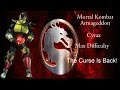 Mortal Kombat Armageddon - Cyrax - Max Difficulty (Commentary)