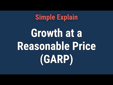 What Is Growth at a Reasonable Price (GARP)?
