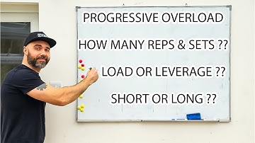 How to Create Progressive Overload with Calisthenics