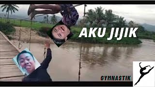 |Ulasan Parody Afifah Jijik Sambil Gymnastic|