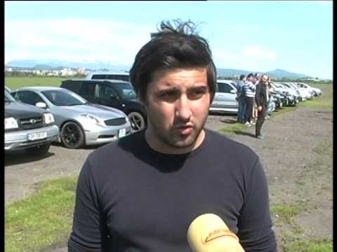 ავტო-მოტო სპორტის მოყვარულები ქუთაისში ავტოდრომისთვის ადგილის გამოყოფას ითხოვენ.18.04.15