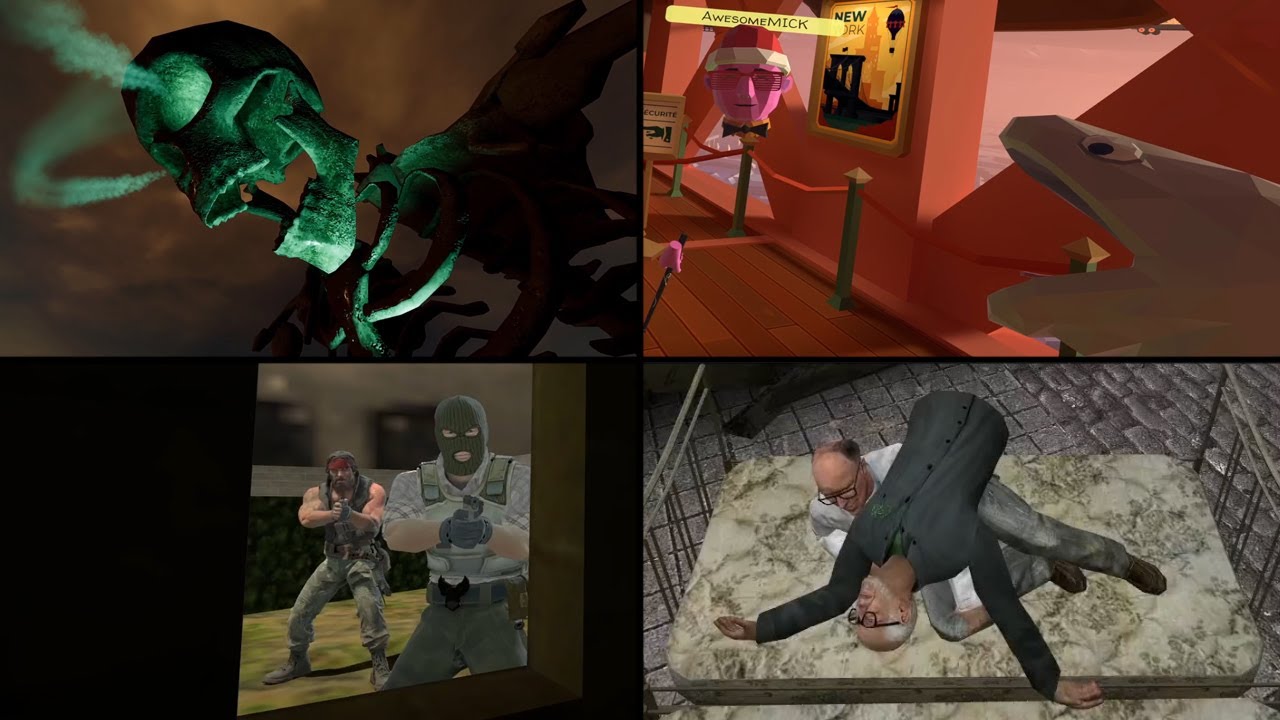 Various Game Clips 39 - YouTube