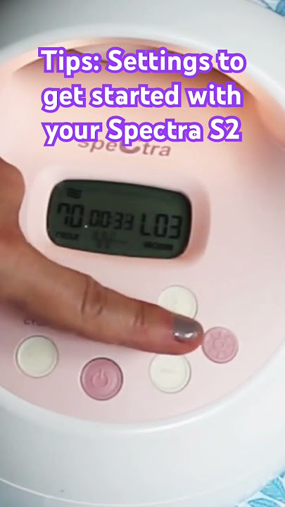 How to use Spectra breast pump, Spectra S2 plus breast pump settings #baby #pumping #breastpump