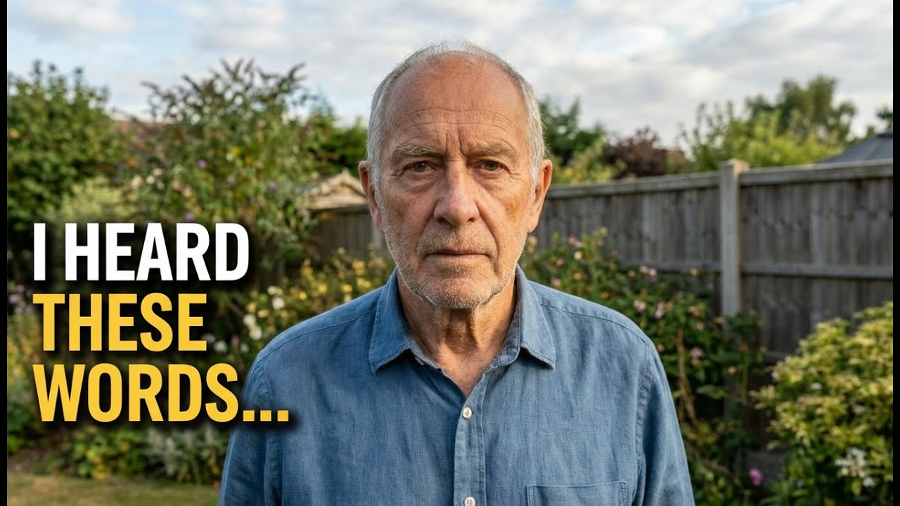 At 73, I Heard Words I Can’t Forget