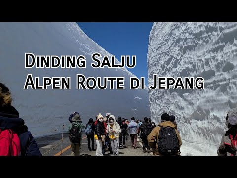 alpen Route Jepang 17 April 2022