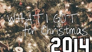 What I Got For Christmas 2014! (CREATIVE)