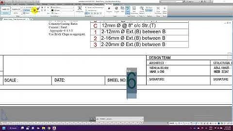 Auto Page numbering from AutoCAD Layout