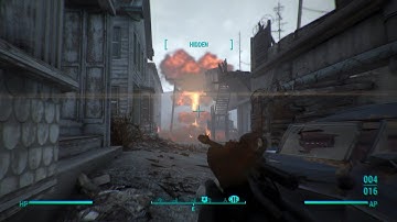 Next-Gen Fallout 4 "Beyond all Limits" Best Looking Fallout 4 graphics MOD