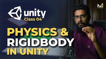 Unity Physics and RigidBody: Learn the Basics | Class 04 | اردو / हिंदी