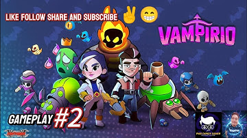VAMPIRIO: GAMEPLAY #2 #pwdchinoygamer #vampirio 