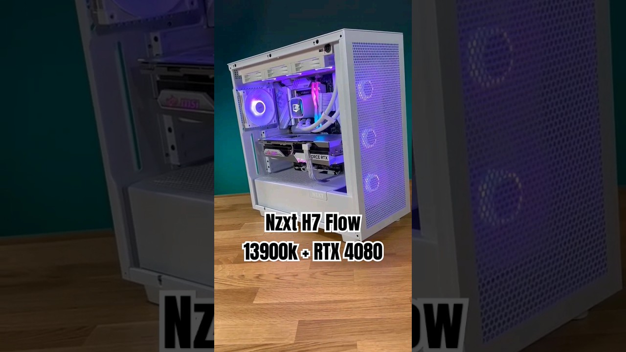 Review : NZXT H7 Flow White - Overclocking.com