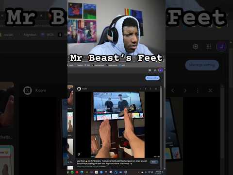 أقدام السيد الوحش