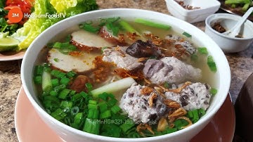 BÚN MỌC- Cách Nấu Cầu Kỳ Nhưng Đổi Lại Chất Lượng Tuyệt Hảo! Bạn Chọn Cách Nấu Nào? #monngonhoguom