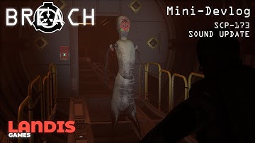 SCP: Breach - SCP-173 Sound & AI Update - Mini-Devlog - s&box