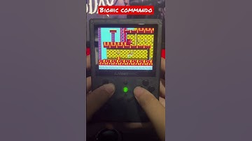 Bionic Commando - Nintendo Entertainment System (NES) Gameplay