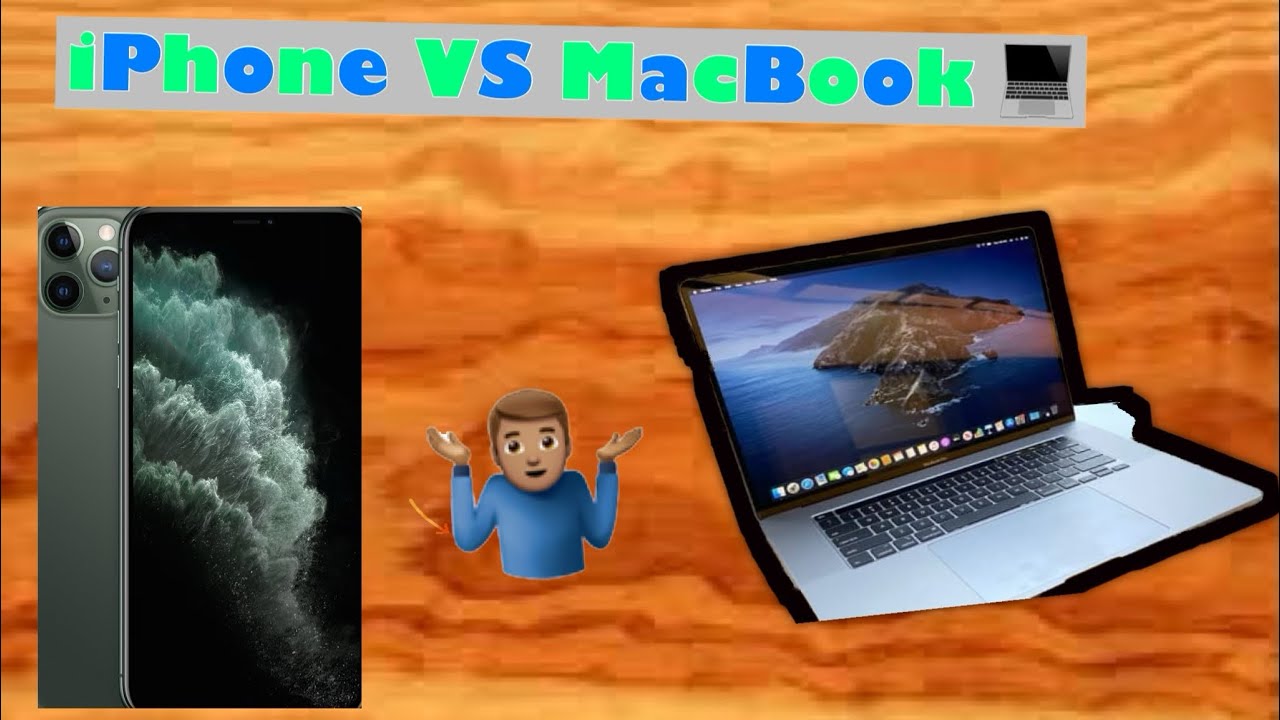 IPhone VS MacBook What s The Best Video Editor YouTube IPhone VS MacBook What s The Best Video Editor YouTube