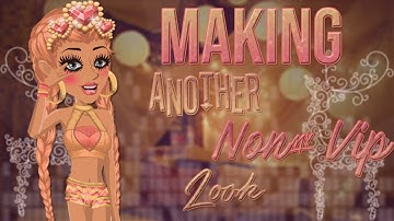 Making Another Non-Vip Look ♥