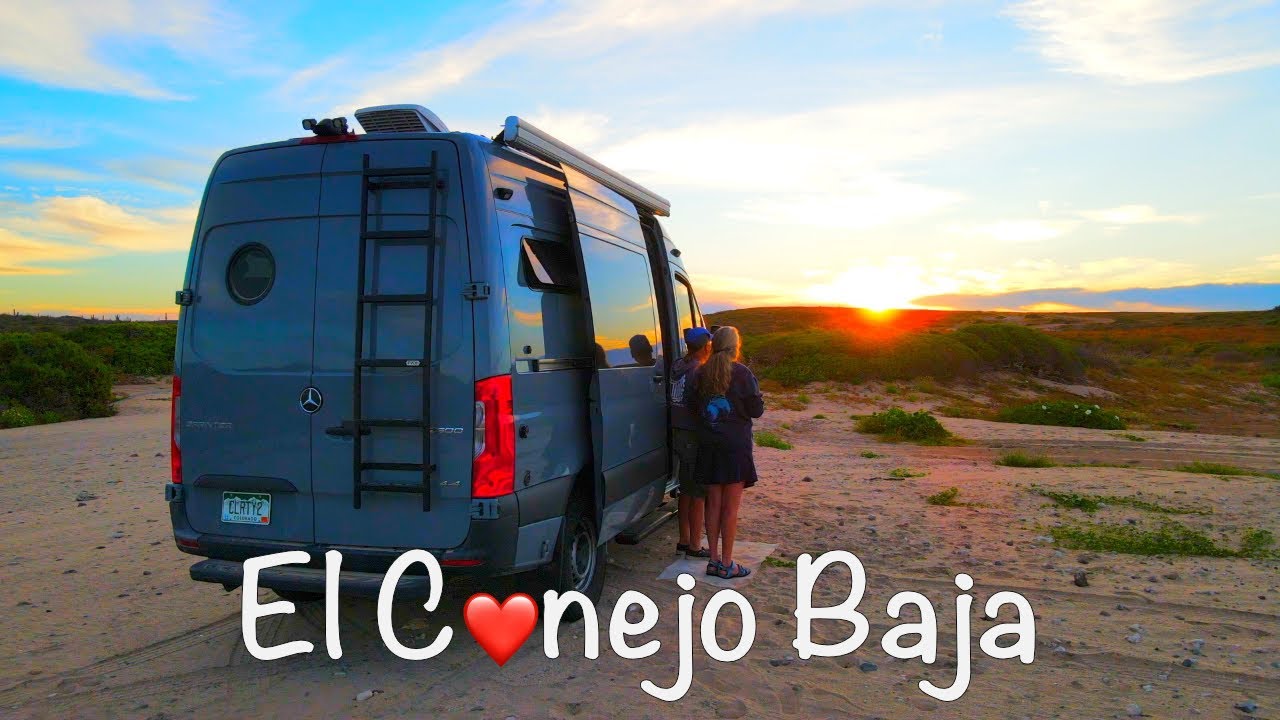 El Conejo Baja California Sur | Taking the Hard Way in our Mercedes 4x4 Sprinter Camper Van