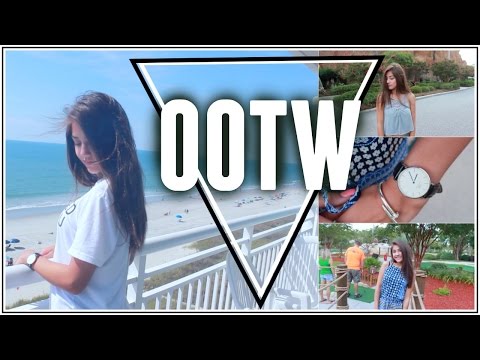 OOTW: End of August! | Vacation Edition ♡ | xlivelaughbeautyx