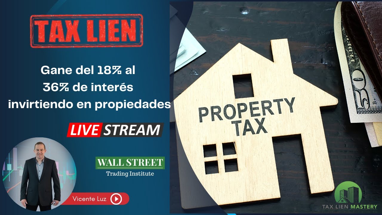 Cómo Obtener Rendimientos del 16, 18, 24 o hasta 36 Tax Liens 