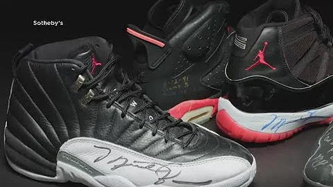 The most expensive basketball shoes ever worn