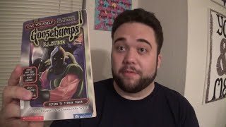Give Yourself Goosebumps Special Edition Return To Terror Tower - Book Review