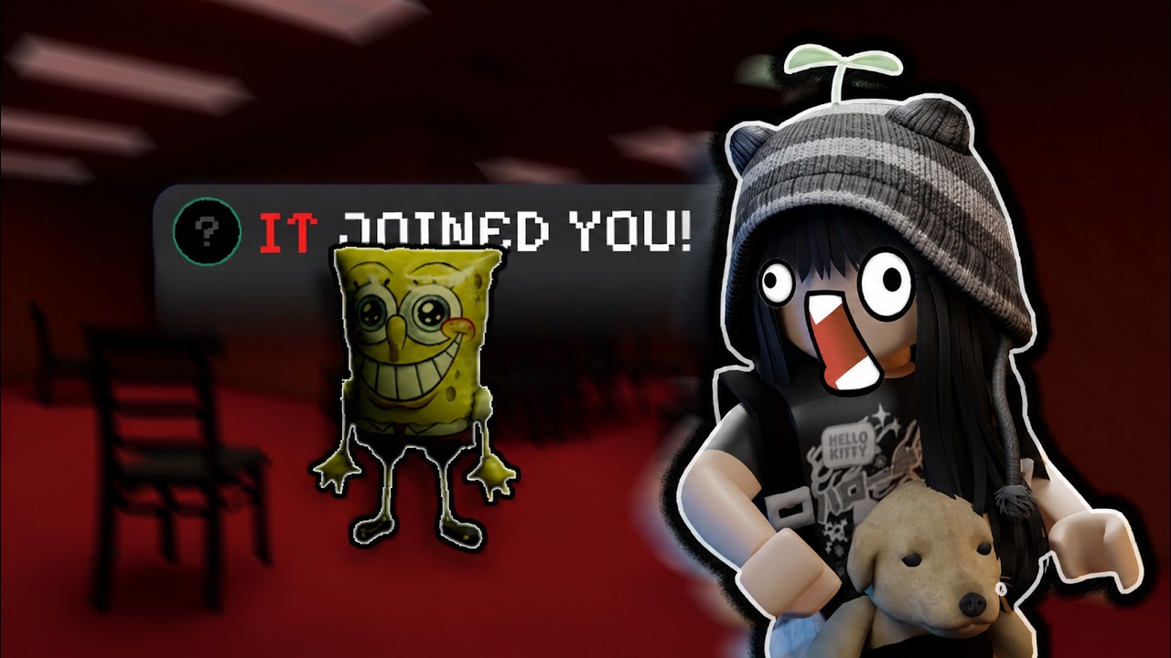 Getting lost in the BACKROOMS - UNSEEN LIMINARITY (ROBLOX)