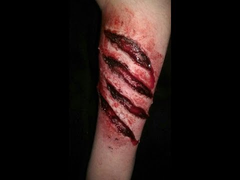 Wie man Fake-Cuts - Halloween oder April dummkopftag einfacher Trick
