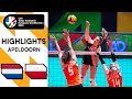 Netherlands vs. Poland - Highlights | CEV Women's Tokyo Volleyball Qualification 2020