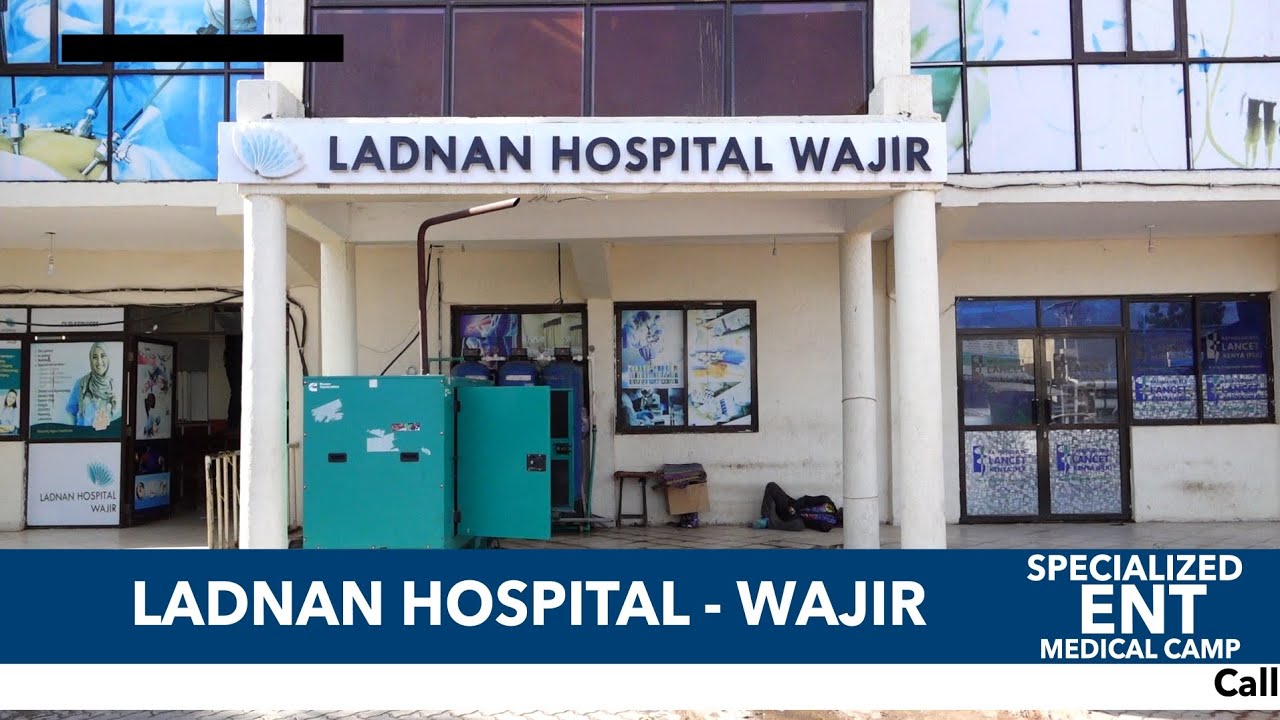 Больница Ладнан в Ваджире примет крупнейший медицинский лагерь по лечению заболеваний ЛОР-органов...