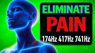 WARNING ✋ DESTROY DAMAGED CELLS ⚡ 174Hz + 417Hz + 741Hz Deep Healing Frequency