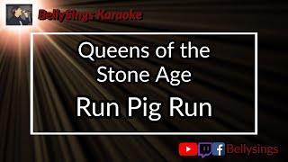 Queens of the Stone Age - Run Pig Run (Karaoke)