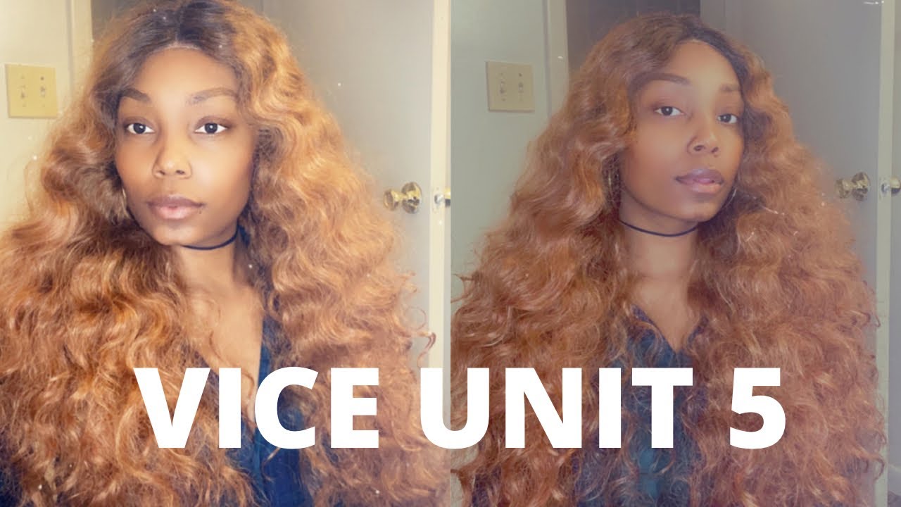VICE UNIT 5 WIG REVIEW💕💕💕 YouTube