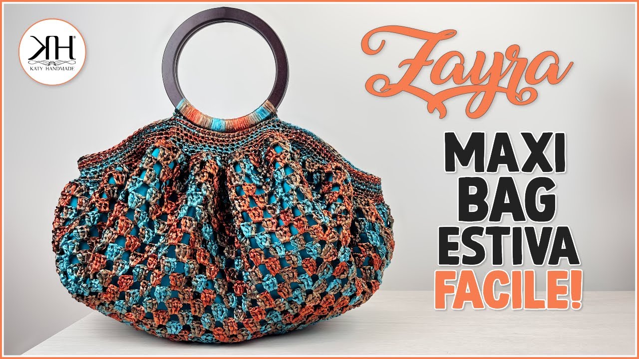 ☀️ОЧЕНЬ ЛЕГКАЯ СУМКА МАКСИ КРЮЧКОМ! - СУМКА 