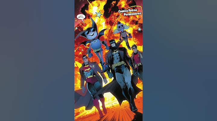 PERSONAJES de DC que VIENEN de la 5ta DIMENSIÓN | #Shorts