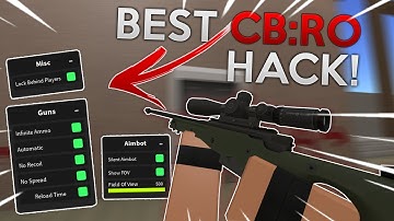 COUNTER BLOX HACK | AIMBOT + ESP, KILL ALL, GUN MODS & MORE [ROBLOX]