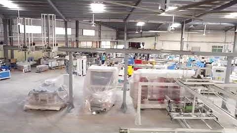 Automatic IBC production line