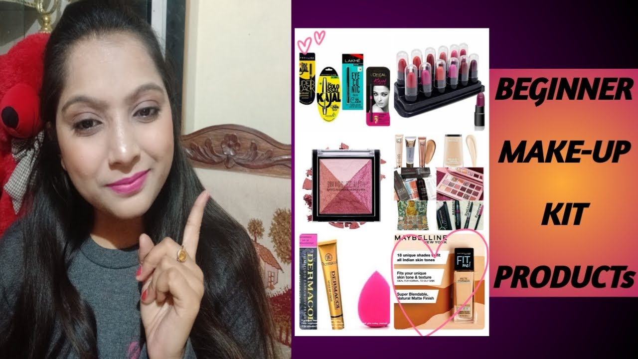 Beginner makeup Products Under ₹500/Beginner 💄makeupAffordable make