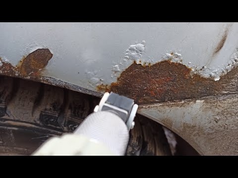 Видео: Может ли пескоструйная обработка удалить хром?