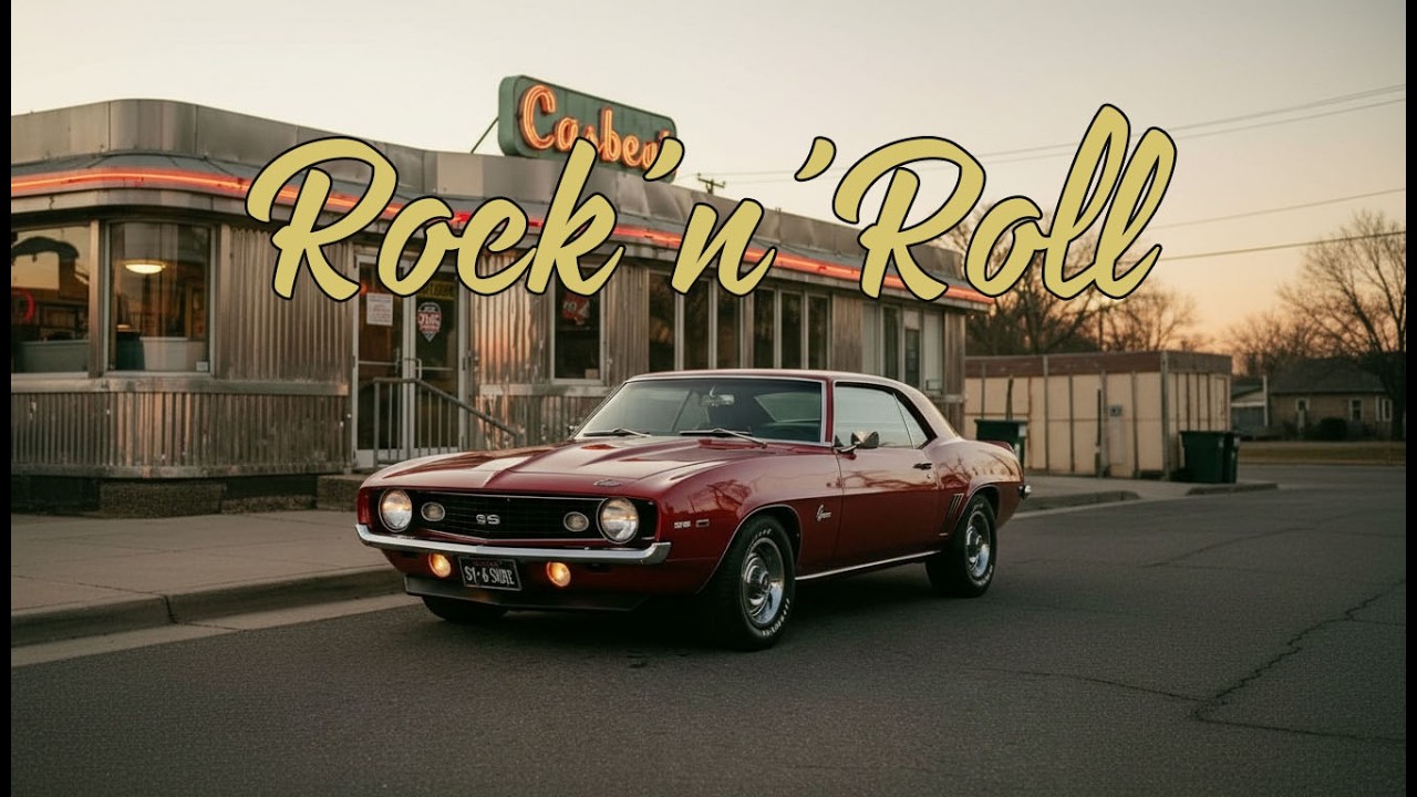 1950-60s Rock n Roll Mix 🔥 Best Rockabilly & Vintage Oldies Vibes