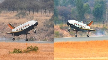 ISRO RLV LEX-02 - “Pushpak” landing experiment