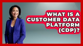 What Is A Customer Data Platform (CDP)? - Marketing and Advertising Guru