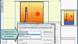 Buzz-2-Stitches Software - Creating Illustration Style Embroidery Designs