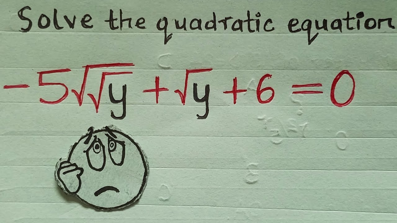 Solve this Amazing Quadratic Equation by Factor Method - YouTube
