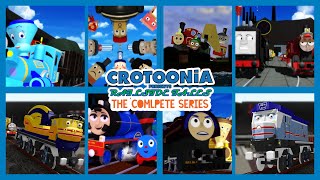 The Complete Railside Tales Series The Railways Of Crotoonia