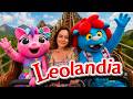 Porto i miei 3 figli a LEOLANDIA! Babysitter di 5 BAMBINI 😵u200d💫