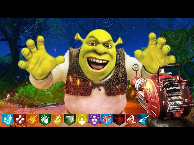 SHREK ZOMBIES no BLACK OPS 3 (e é INCRÍVEL) ft. Dubblez - BO3 Custom  Zombies 