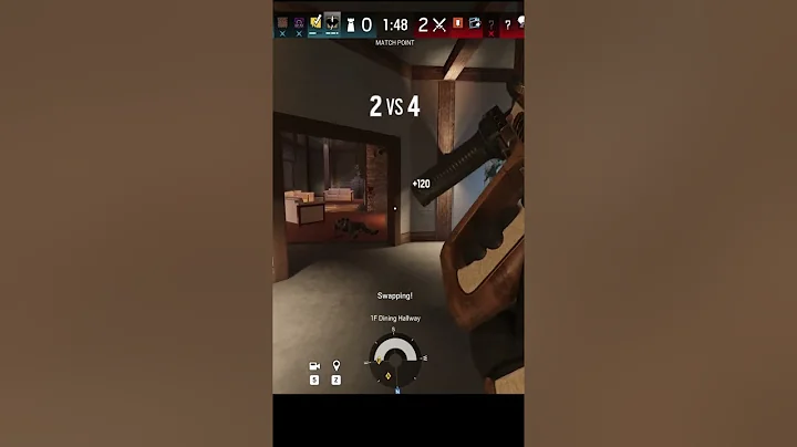 Kaid's Flank | 1 v 2 | R6 Siege