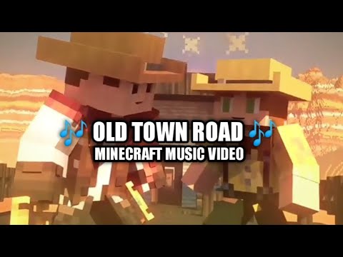 old-town-road-minecraft-music-video